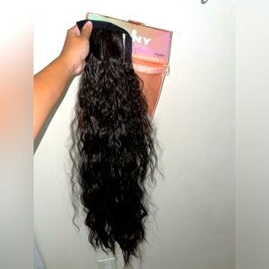 2 ponytail extensions!